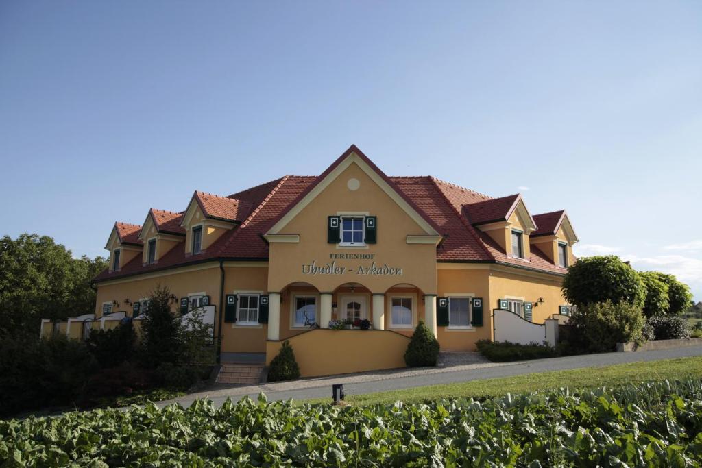 Ferienhof Uhudler-Arkaden Stegersbach Exterior foto